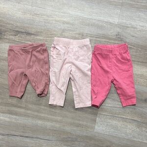 Kids Pink Leggings Set